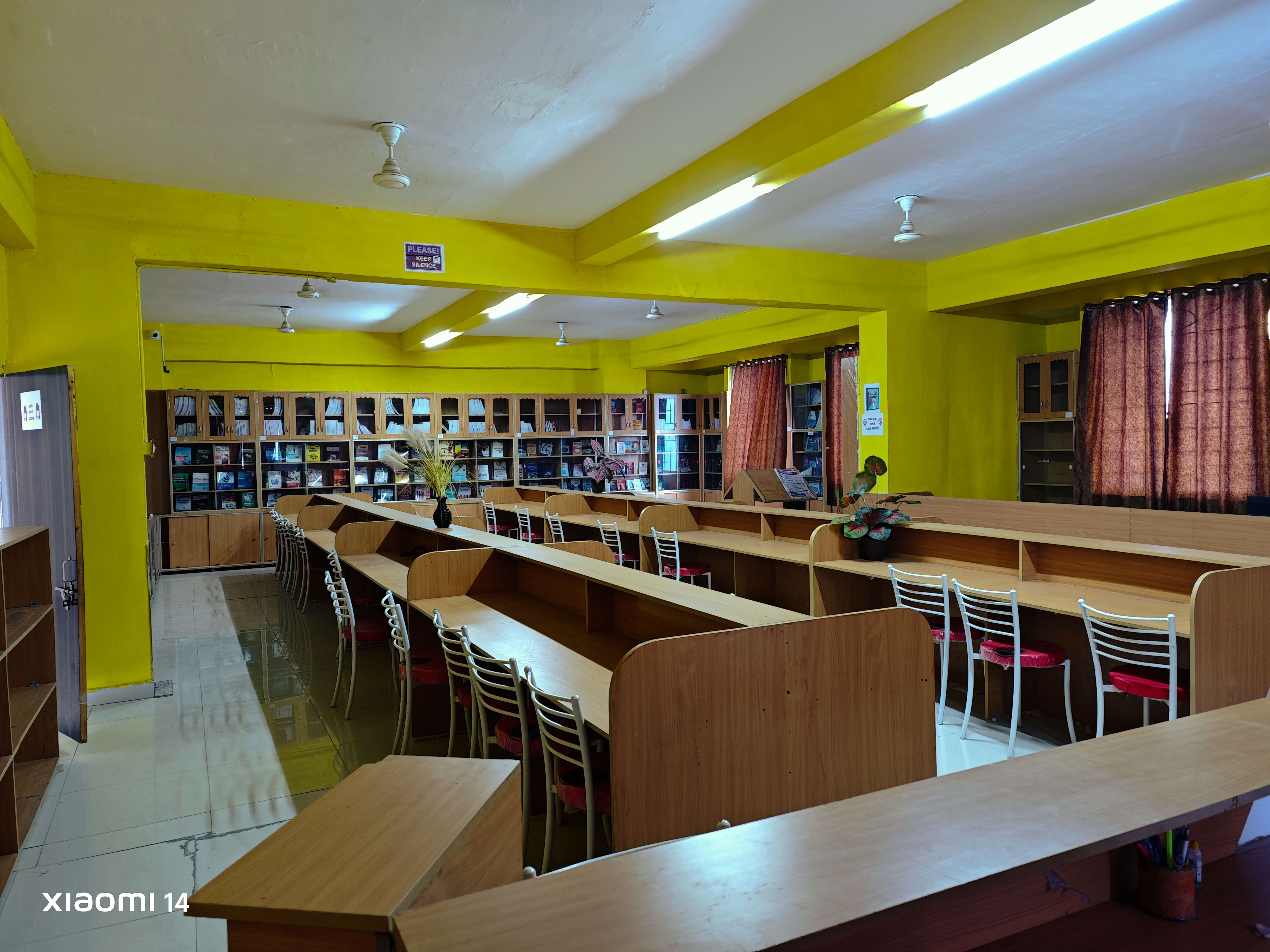 Reading Area