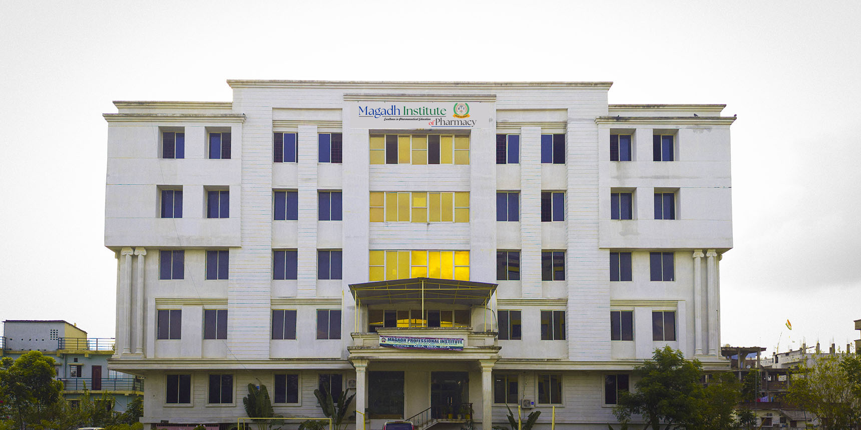 Magadh Institute of Pharmacy Campus